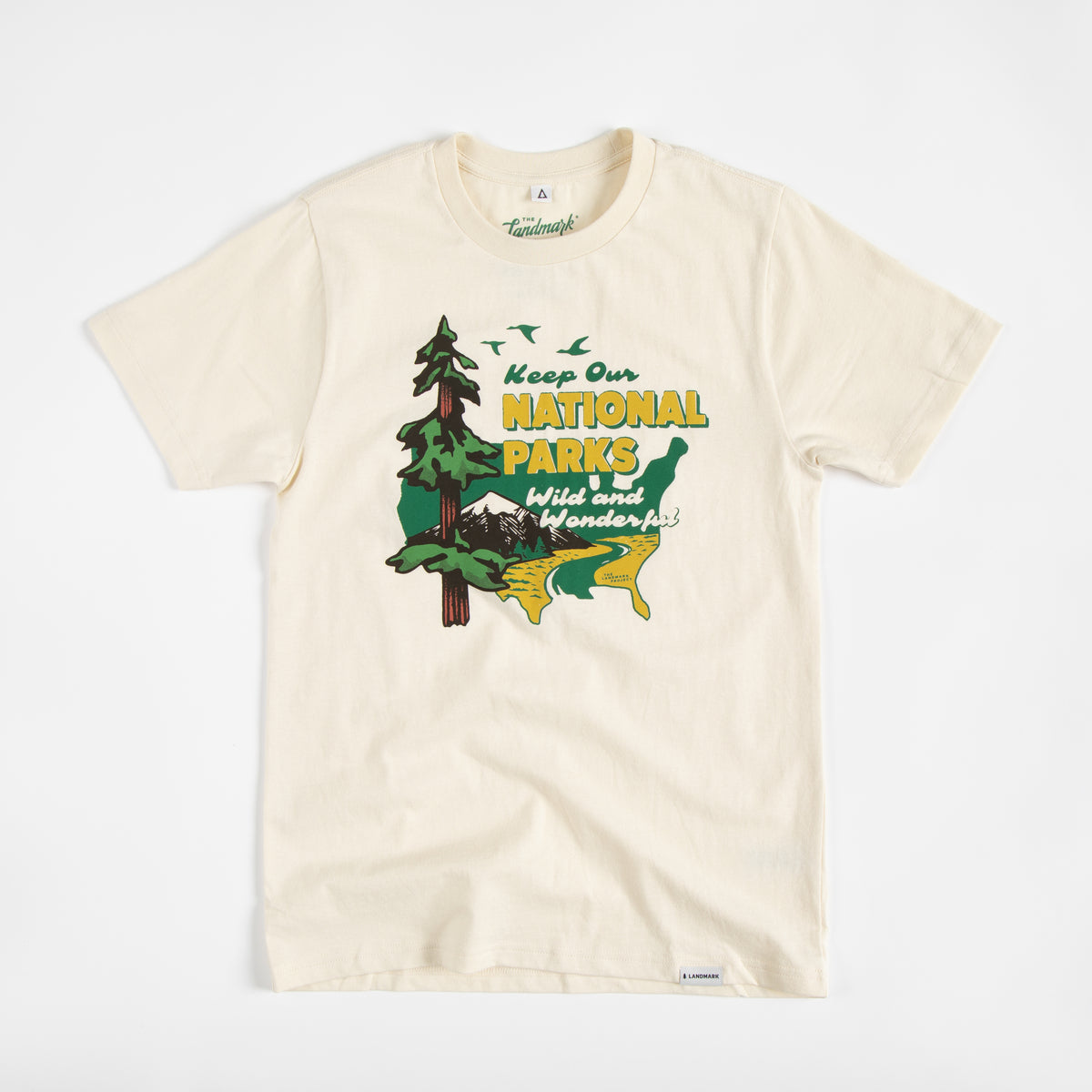Wild and Wonderful Unisex Short Sleeve Tee