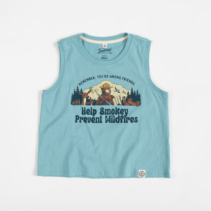 Smokey Among Friends Women's Tank