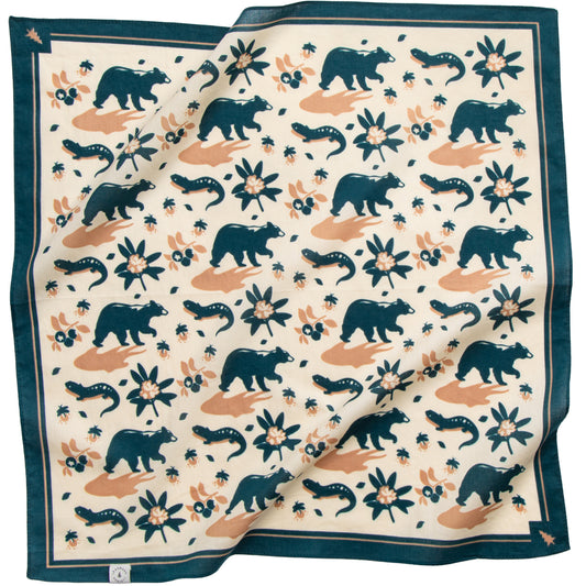 Appalachian Animals Bandana