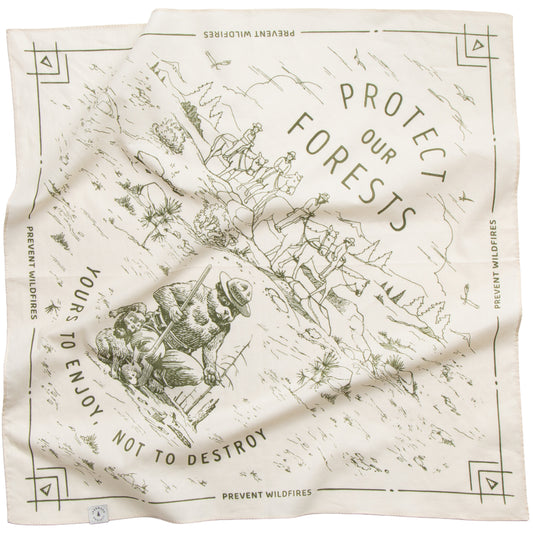 Protect Our Forests Bandana