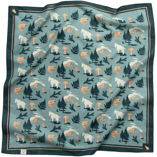 Northwest Wildlife Bandana