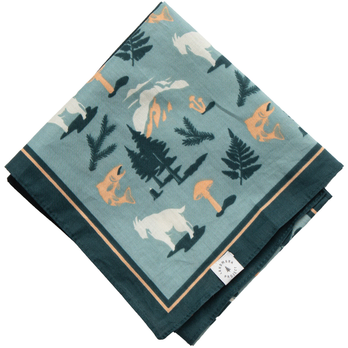 Northwest Wildlife Bandana
