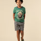 Keep It Green Youth Short Sleeve Ringer Tee