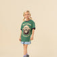 Keep It Green Youth Short Sleeve Ringer Tee