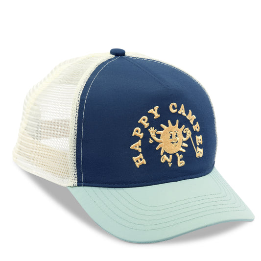 Happy Camper Youth Trucker Hat