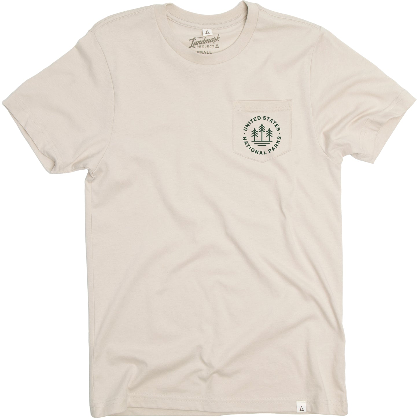 U.S. National Parks Unisex Short Sleeve Pocket Tee