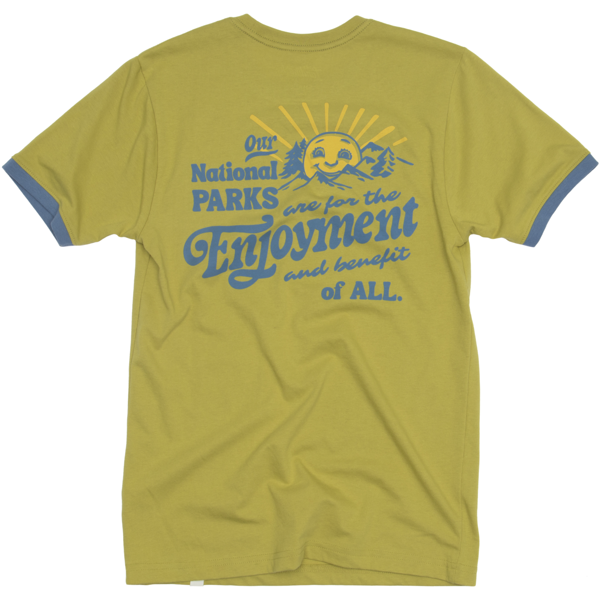 National Parks for All Pocket Tee