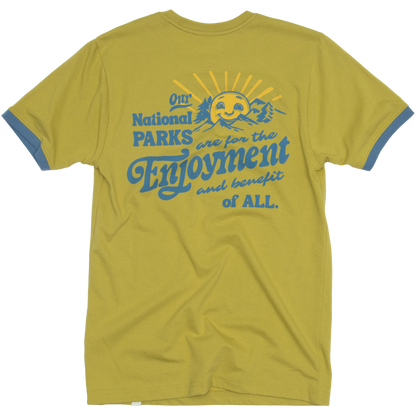 National Parks for All Pocket Tee