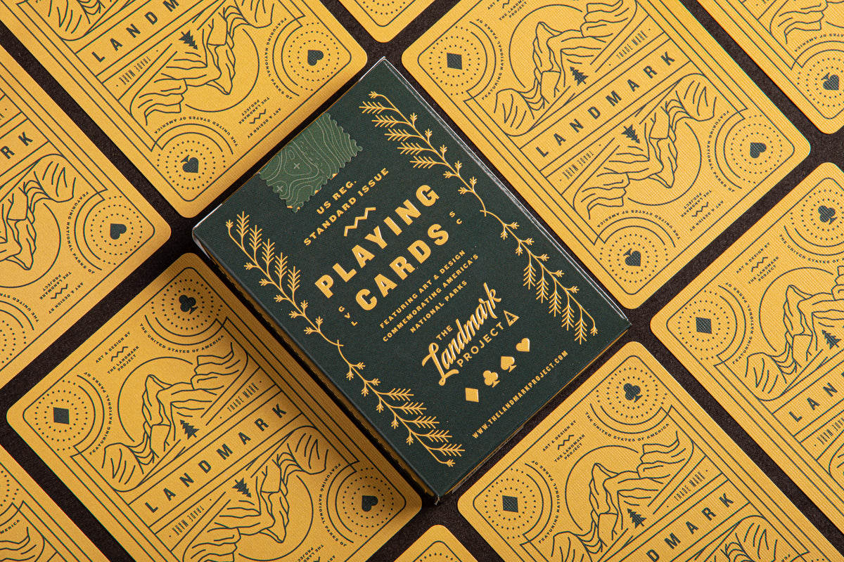 National Park Playing Cards