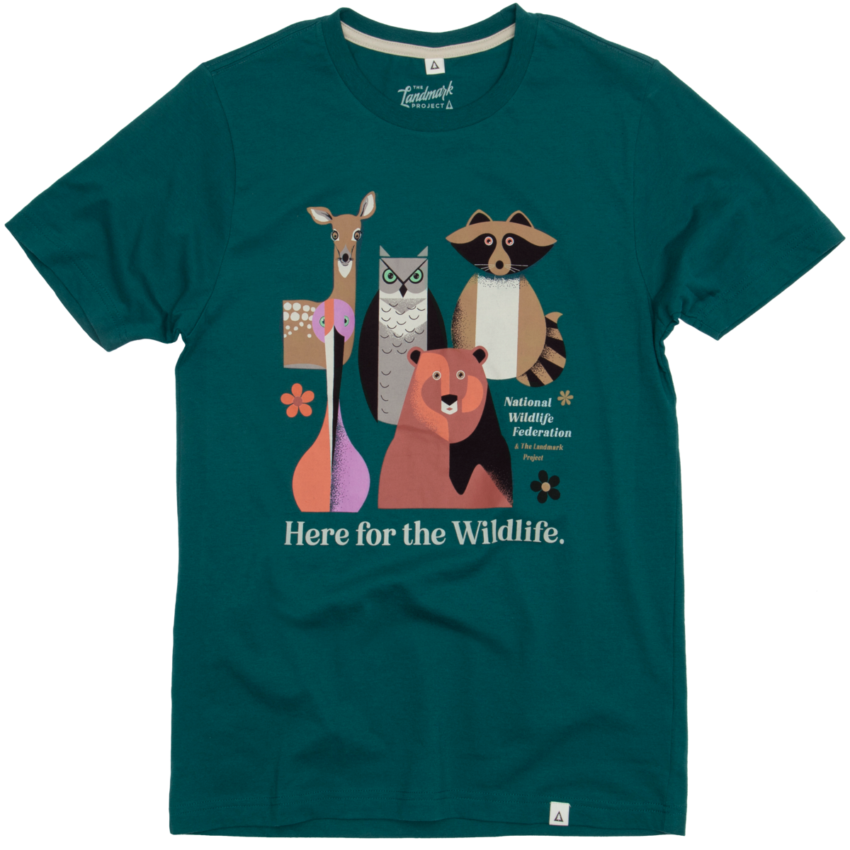 Here for the Wildlife Tee