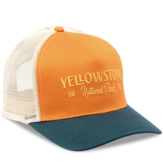 Yellowstone National Park Trucker Hat