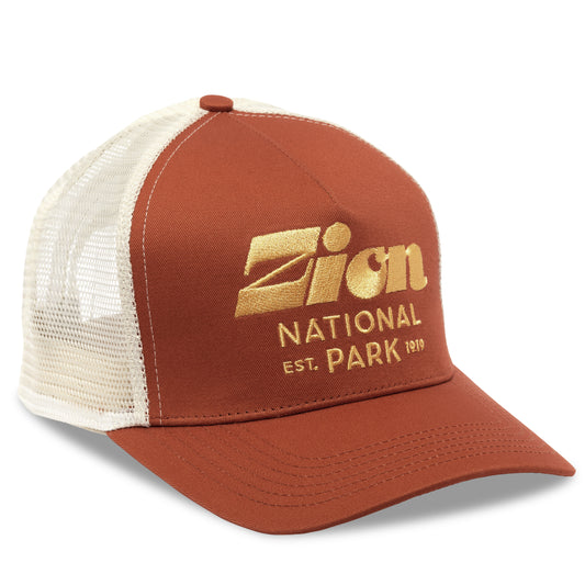 Zion National Park Trucker Hat