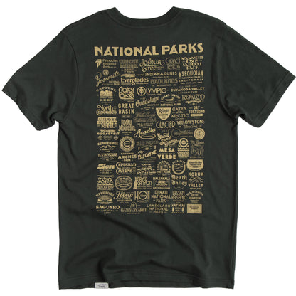 See America's National Parks Unisex Short Sleeve Tee w/ Pocket