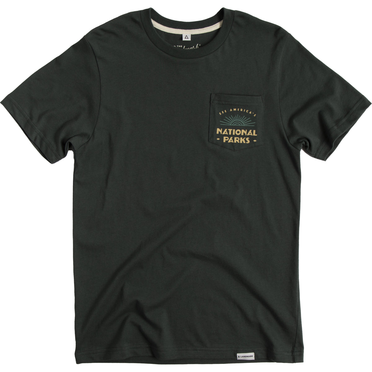 See America's National Parks Unisex Short Sleeve Tee w/ Pocket