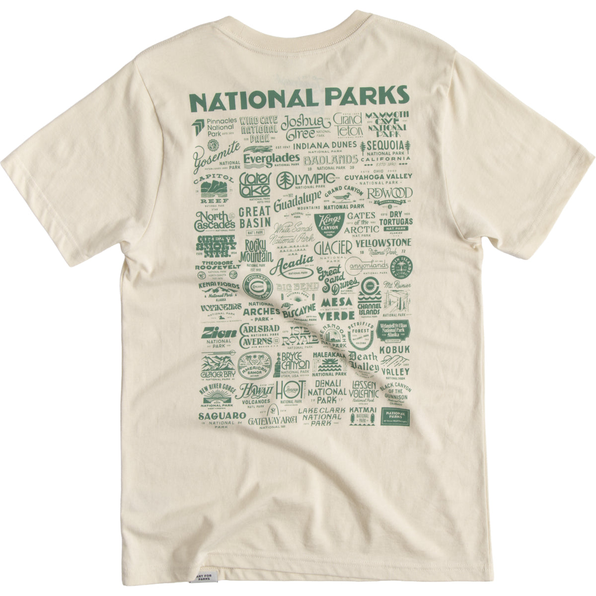 See America's National Parks Unisex Short Sleeve Tee w/ Pocket