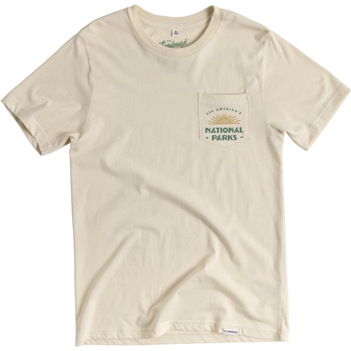 See America's National Parks Unisex Short Sleeve Tee w/ Pocket