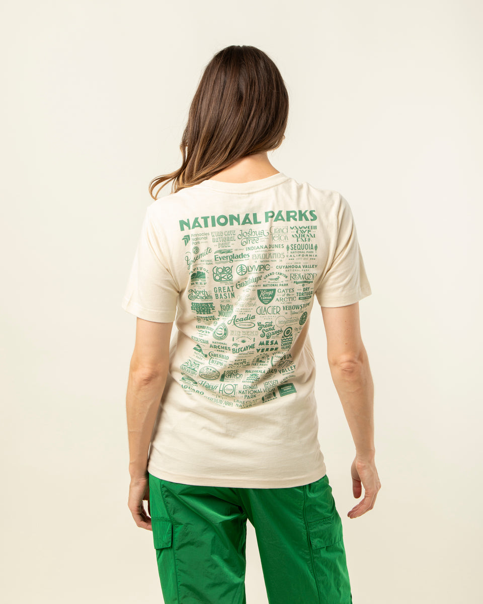See America's National Parks Unisex Short Sleeve Tee w/ Pocket