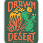 Drawn to the Desert Sticker