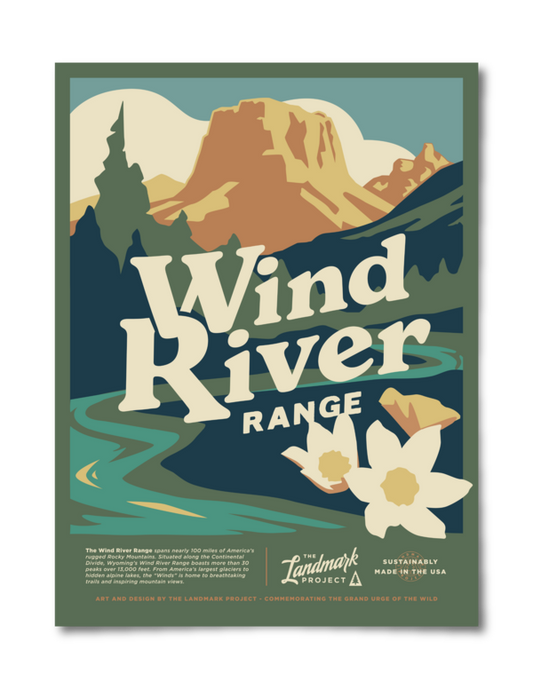 Wind River Range Poster
