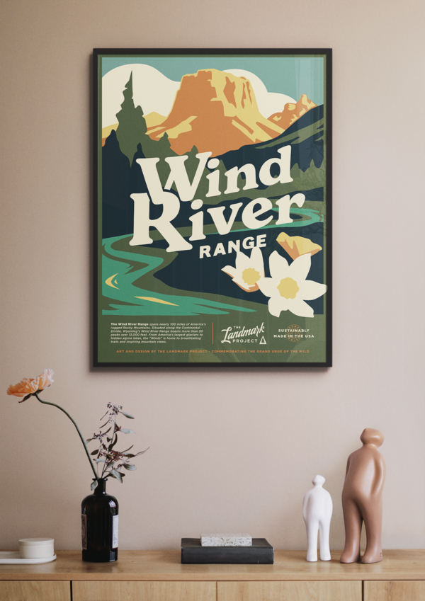 Wind River Range Poster