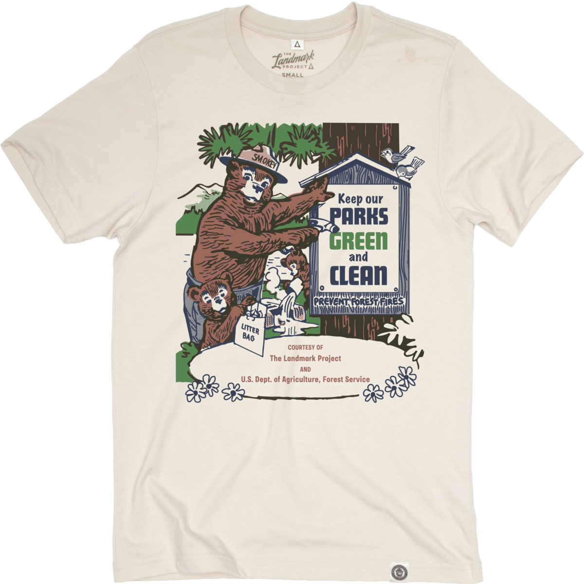 Keep our Parks Green and Clean Tee