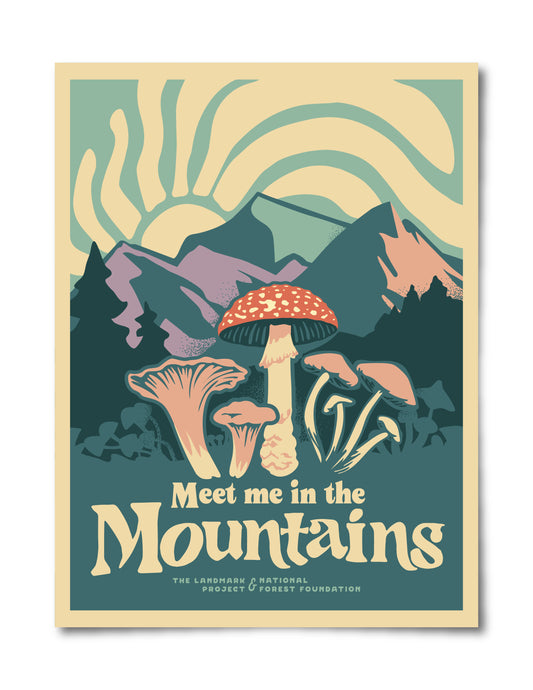 Meet Me in the Mountains Poster