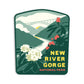 New River Gorge National Park Sticker