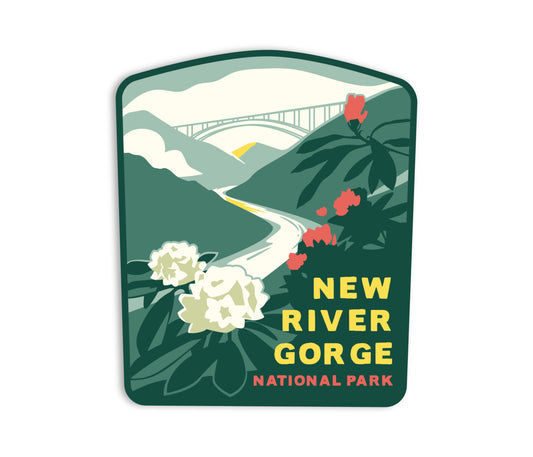 New River Gorge National Park Sticker