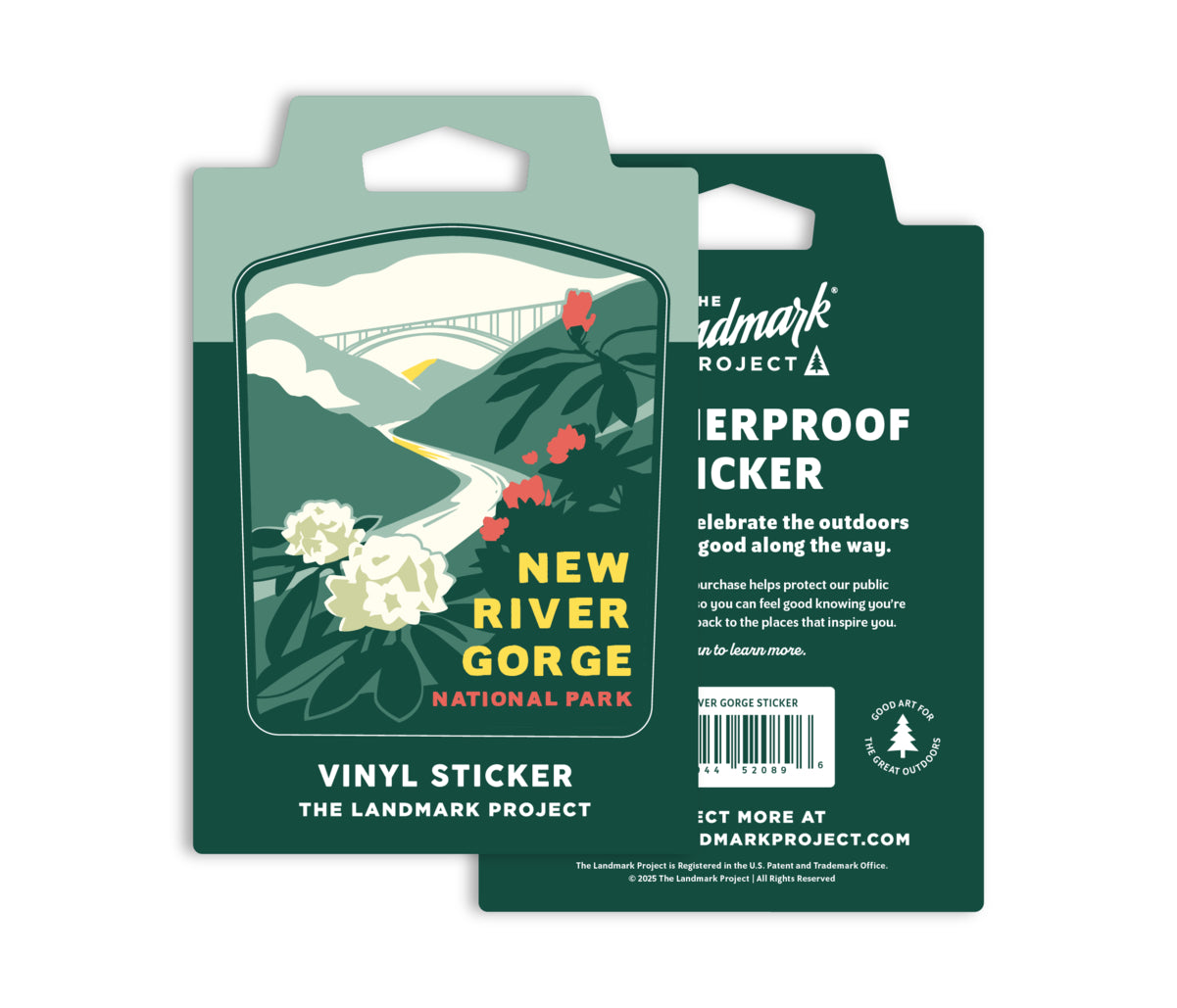 New River Gorge National Park Sticker
