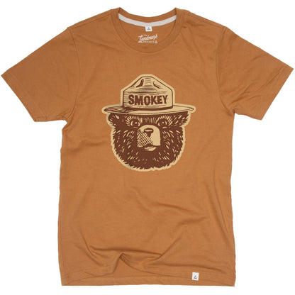 Smokey Bear Logo Unisex Short Sleeve Tee