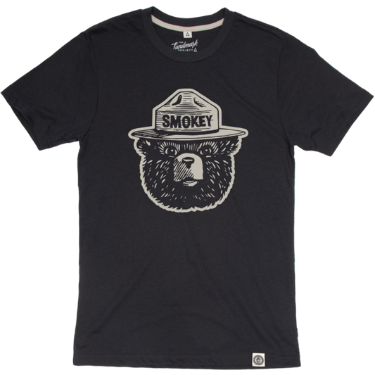 Smokey Bear Logo Tee