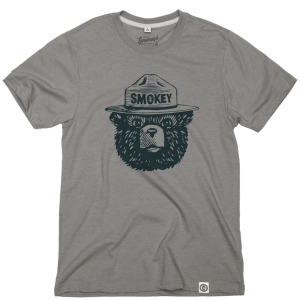 Smokey Bear Logo Tee