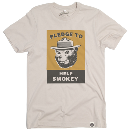 Smokey Bear Pledge Tee