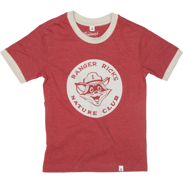 Ranger Rick Nature Club Ringer Youth Tee