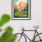 Grand Teton Overlook Poster