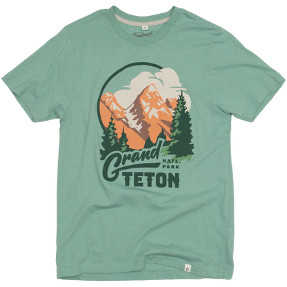 Grand Teton Overlook Tee