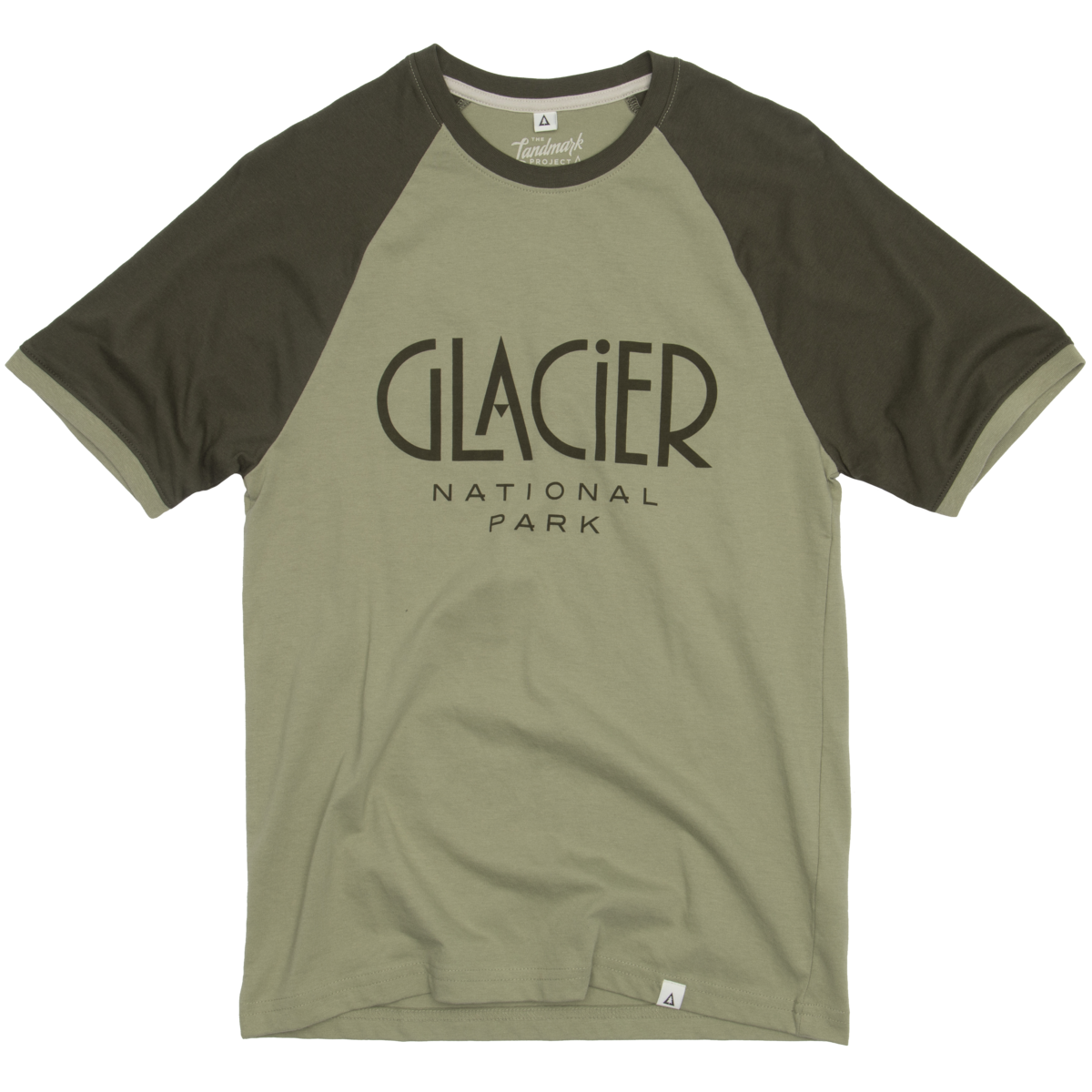 Glacier Type Raglan Ringer Tee