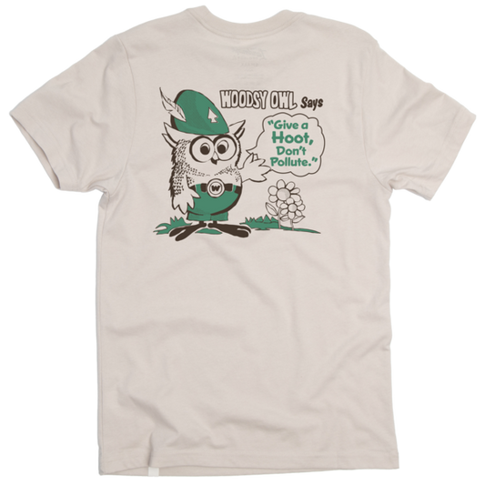 Woodsy Says Unisex Short Sleeve Tee