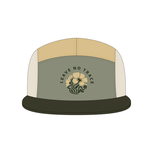 PREORDER - Leave No Trace 5-Panel Camp Hat