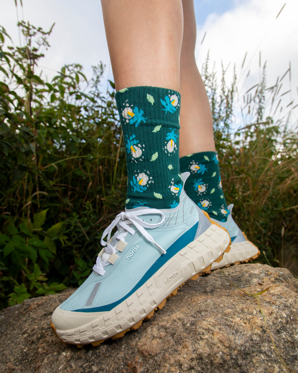 Forest Glow Sock