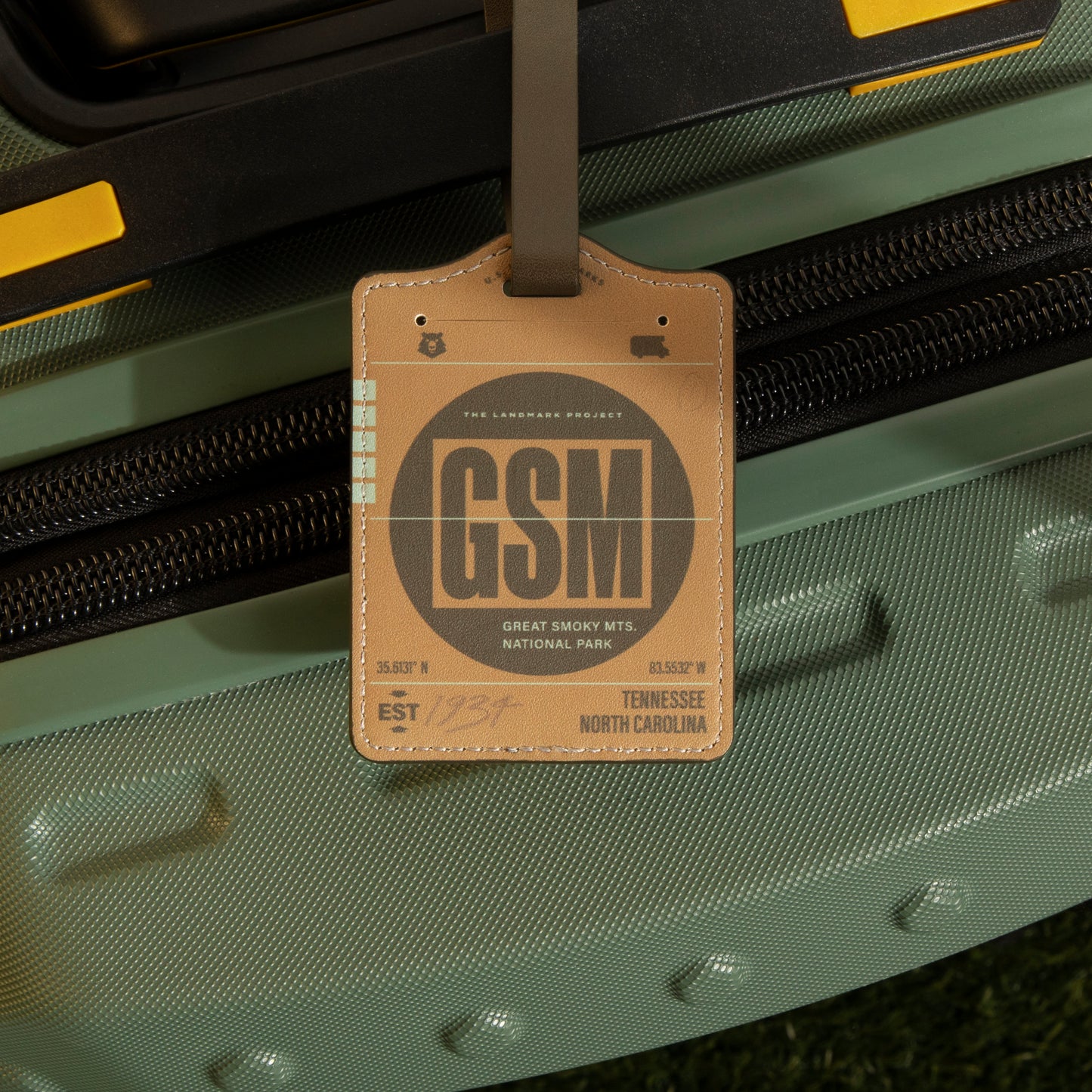 Great Smoky Mountains Gear Tag
