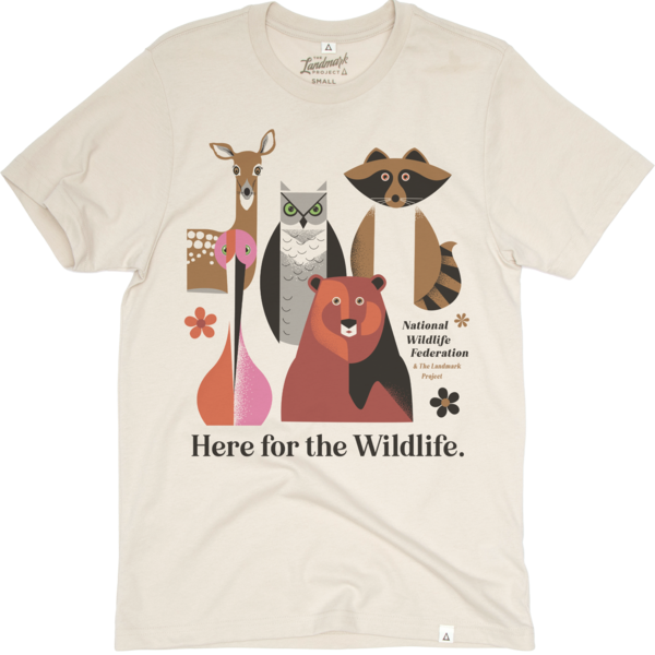 Here for the Wildlife Tee
