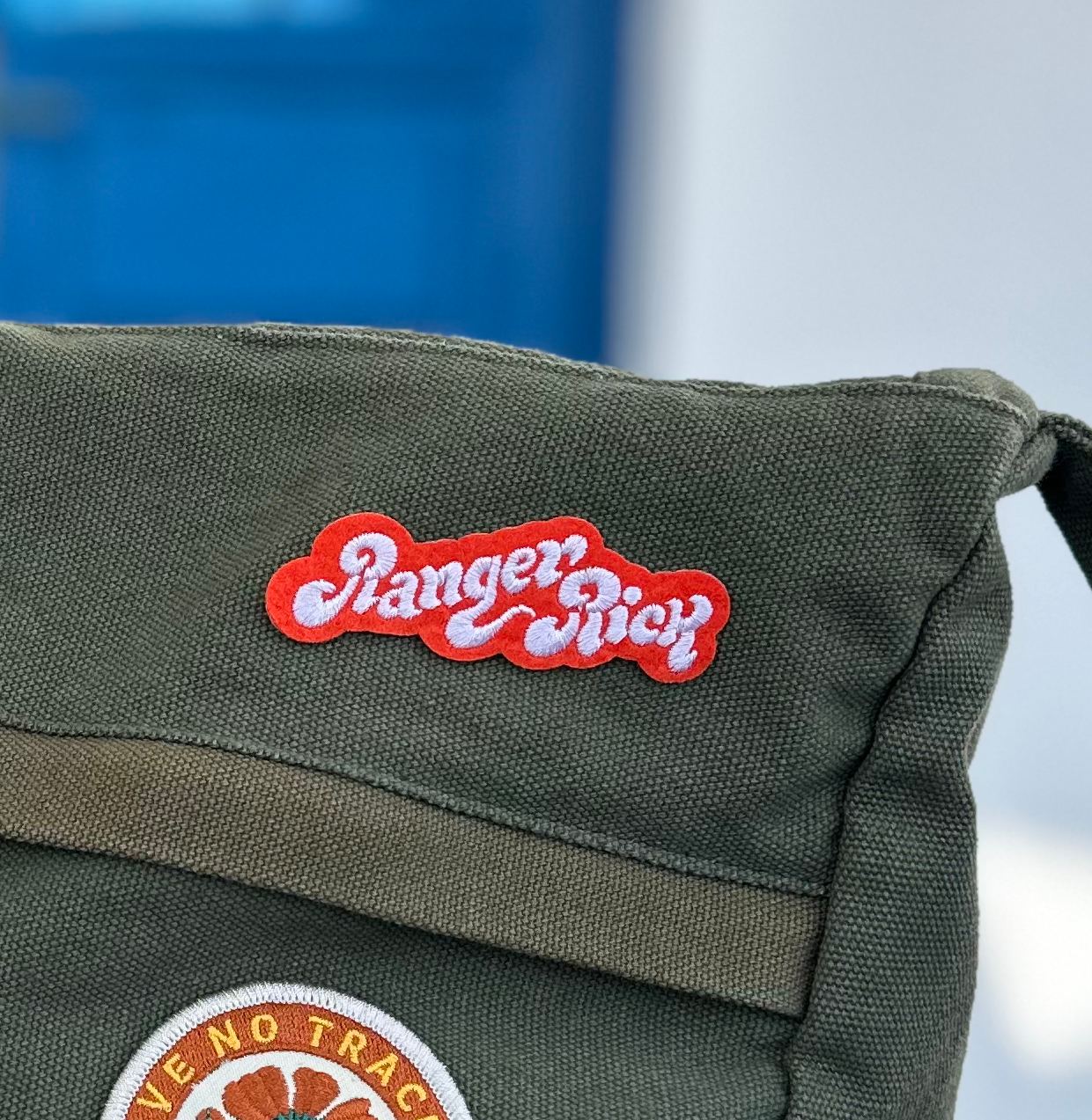 Ranger Rick Signature Embroidered Patch
