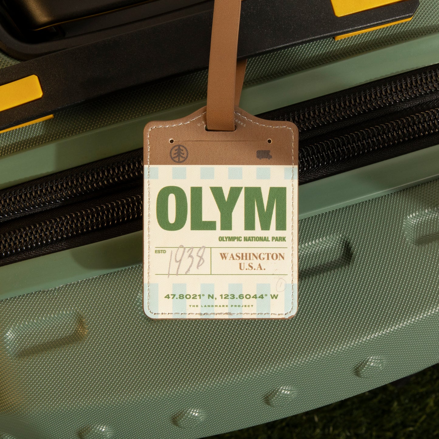 Olympic Gear Tag
