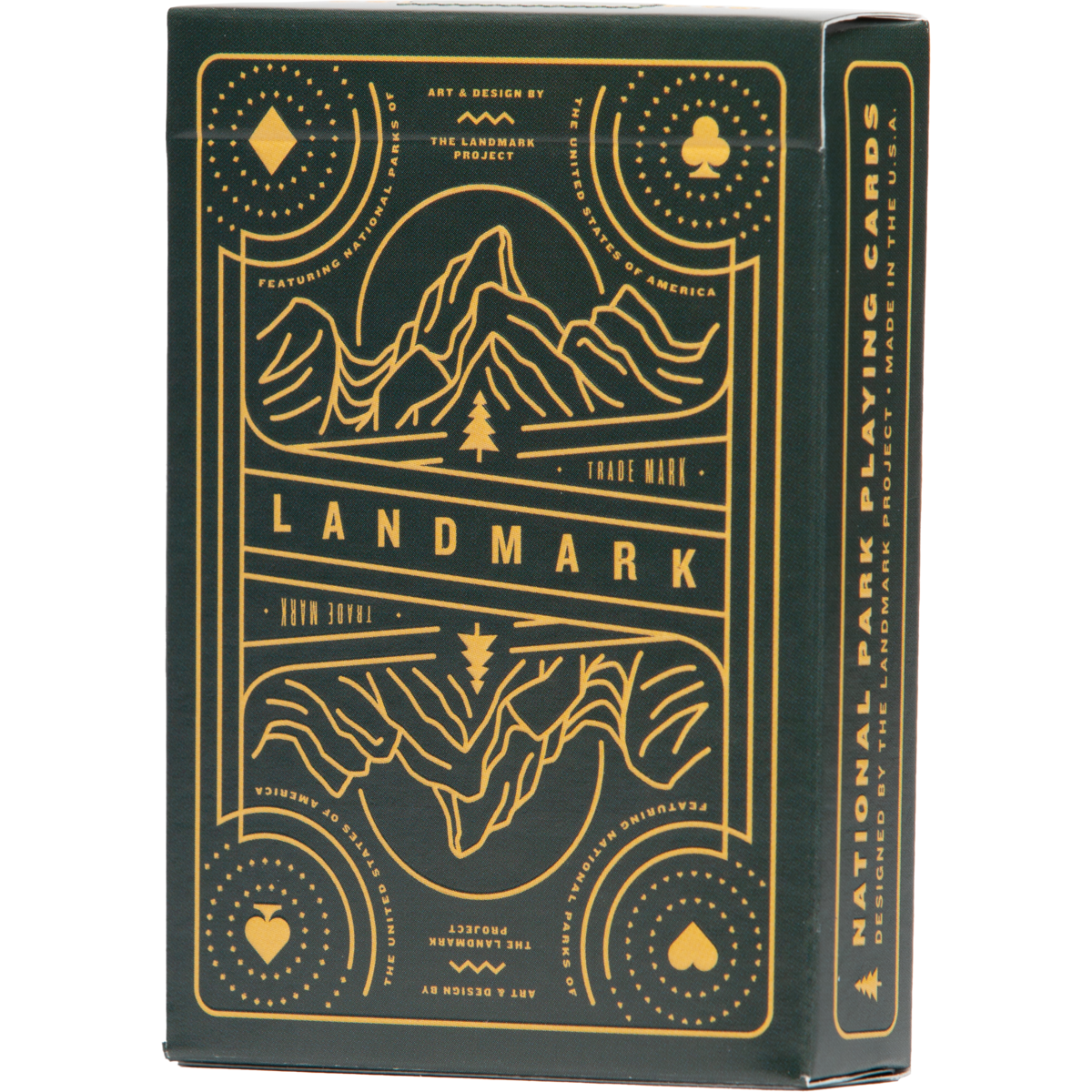 National Park Playing Cards