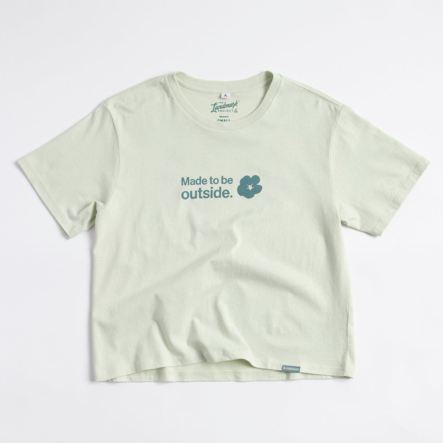 Made to be Outside Women's Short Sleeve Boxy Tee