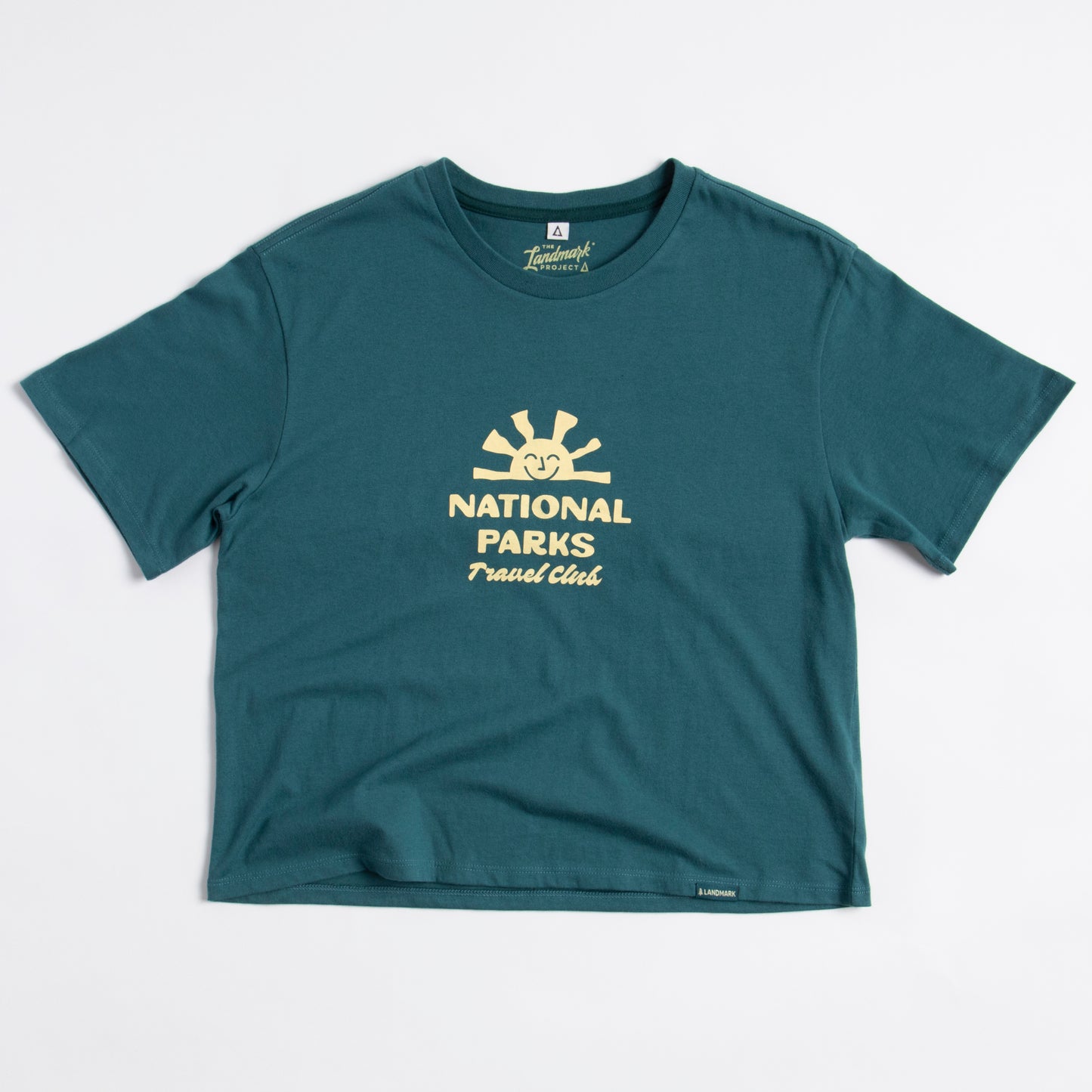 National Parks Travel Club Women's Short Sleeve Boxy Tee