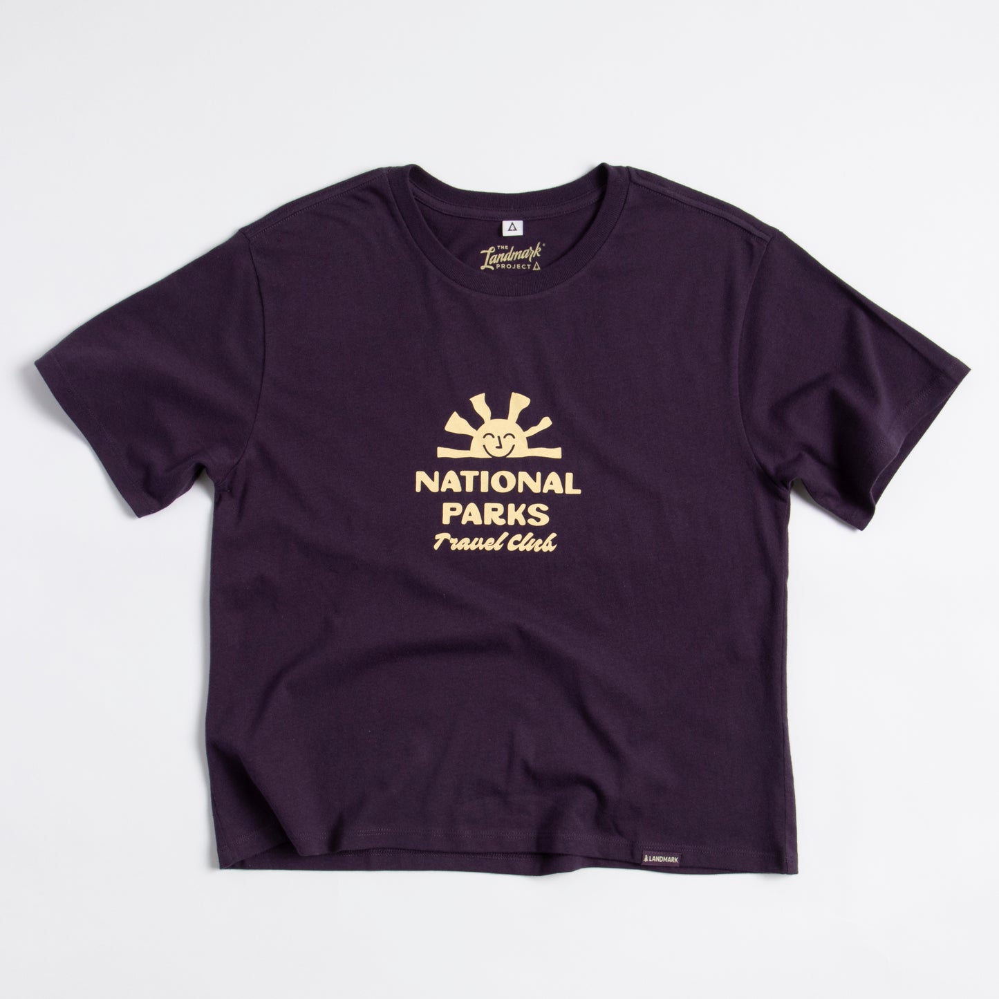 National Parks Travel Club Women's Short Sleeve Boxy Tee