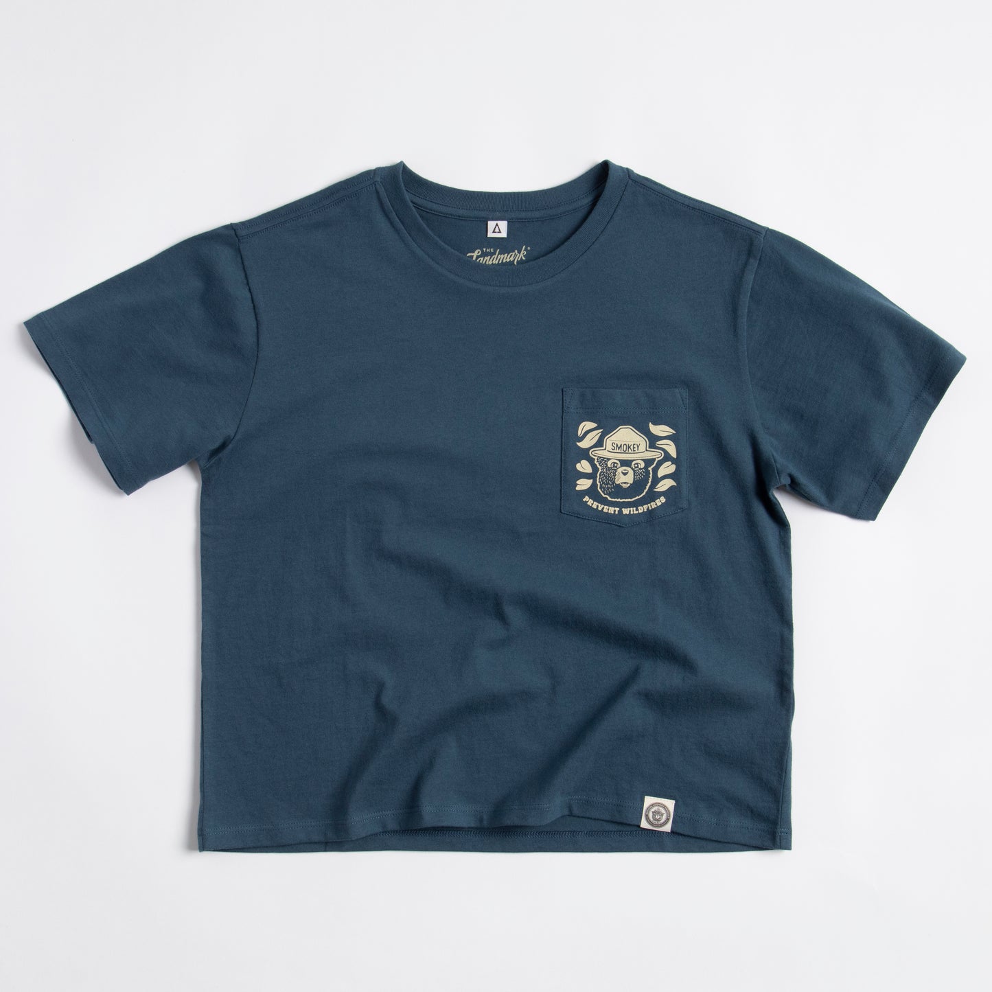 Keep Our Forests Green and Growing Women's Short Sleeve Boxy Tee w/ Pocket