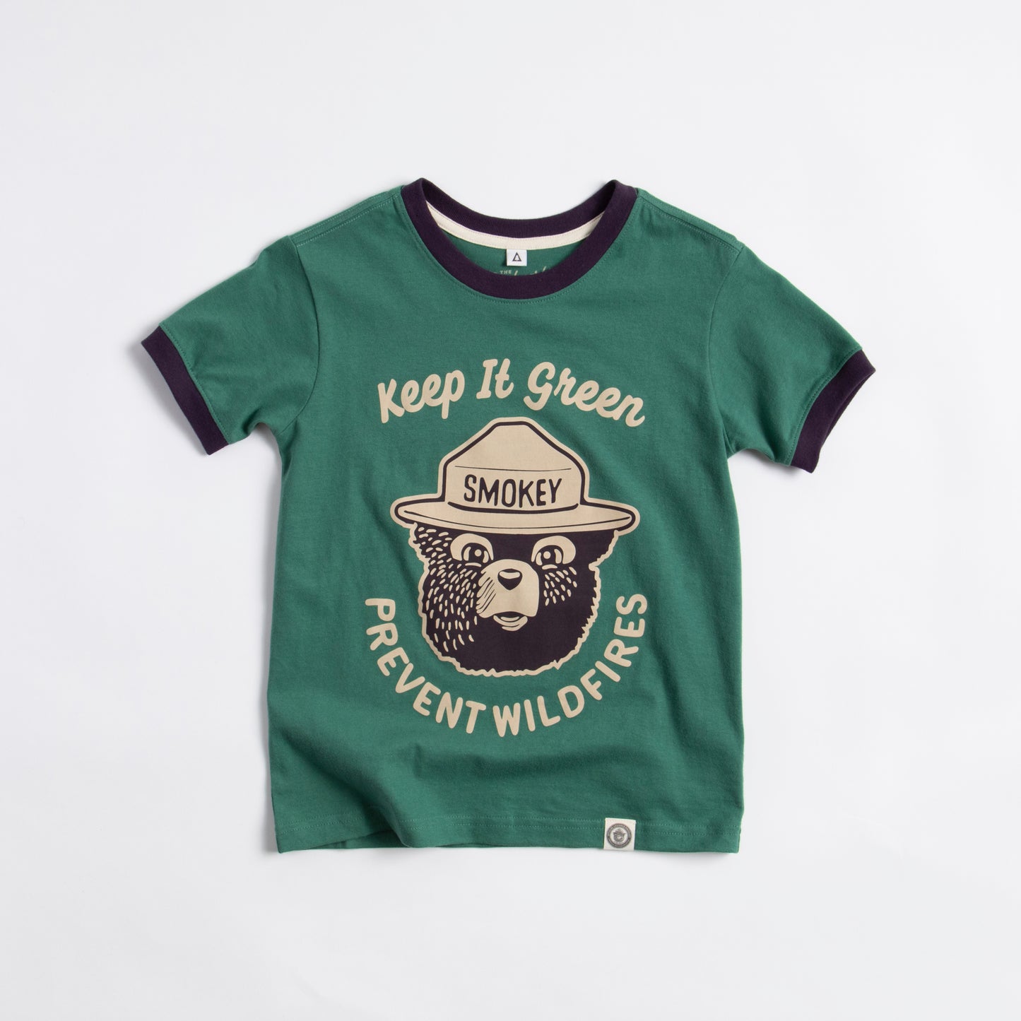 Keep It Green Youth Short Sleeve Ringer Tee